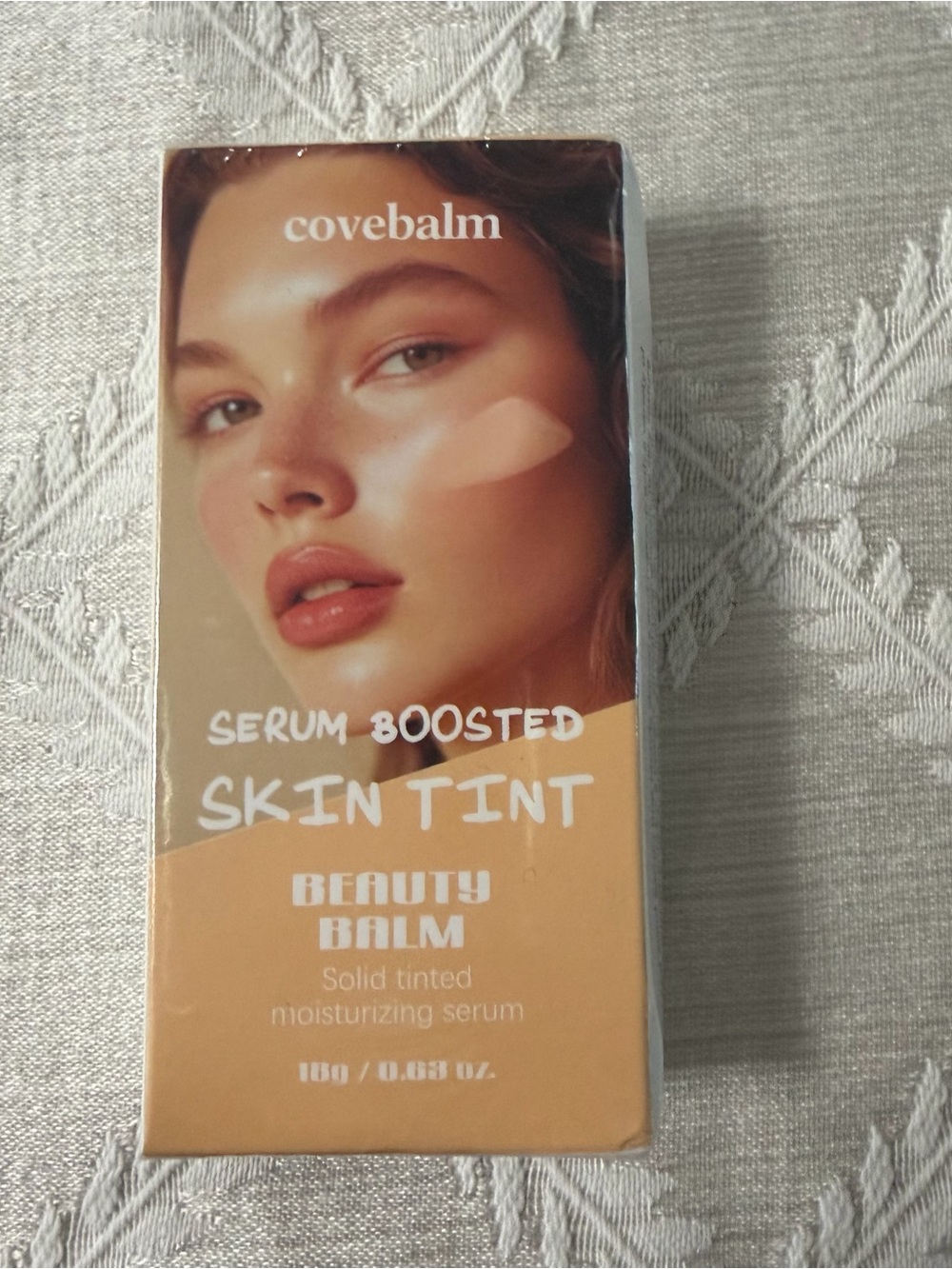NEW Covebalm Serum Boosted Skin Tint -  Fair #05